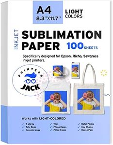 Printers Jack Sublimation paper Group 1