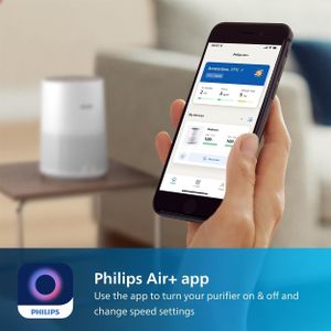 Philips Air Purifier 600 – HEPA Filter for Allergen Removal