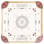 American Style - Beginner Carrom/Pinnochi/Pichenotte Board Set