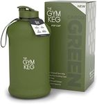 The Gym Keg Sports Water Bottle (2.
