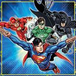 Child DC - Justice League Luncheon Napkins