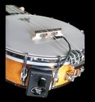 Resonator Banjo Pickup with Flexible Micro-Gooseneck by Myers Pickups