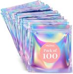 Prestee 100 Pieces Mylar Bag - 3X4"