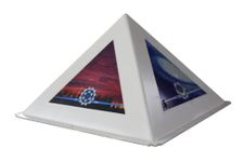 DARMIKA Pyramid Meditation Cap for Daily Meditation for Students | Car | Vastu | Receive Energy Set of 2