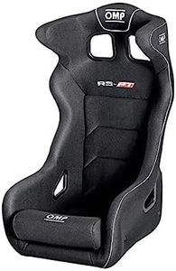 OMP (HA/762E/N RS-PT2 Racing Seat, Black