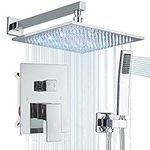 Saeuwtowy 12 Inches LED Shower Head