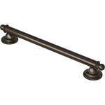 Moen YG2218ORB Brantford 18-Inch Designer Grab Bar, Oil Rubbed Bronze