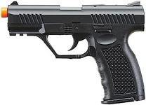 HFC 230 FPS Airsoft Premium Lightweight Polymer Spring Pistol - Black