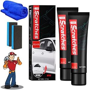 DASHENRAN Premium Car Scratch Removal Kit, Nano Cleaner for Car,Car Scratch Remover for Deep Scratches,Erase Car Scratches, Meguiars Scratch Eraser Kit (2pcs)
