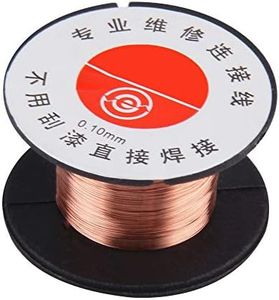 GILHOT® Tin Lead Roll Soldering Solder Wire - Pack of 50 Pcs - Bettter Quality and Durable - Perfect for Electronics, DIY, and Hobby Projects