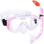 Snorkel Set For Kids Age 6