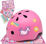 Toddler Helmet Kids Helmet Toddler Bike Helmet for Kids Boys Girls for Skateboard Roller-Skating Bicycle Scooter I Baby Infant Youth Child Ages 3-5 5-8 Year Old