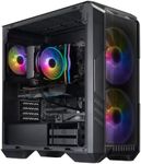 Cooler Master HAF 5 Pro High Performance Gaming PC - Intel i7 12700F - NVIDIA GeForce RTX 4070-16GB DDR4 3200MHz - 1TB M.2 NVMe SSD – WiFi - Windows 11 - Desktop Computer