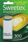 Sweetex Calorie Free Sweeteners Tablets - Pack of 3