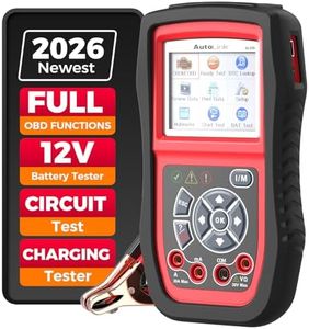 Autel AutoLink AL539B Full OBD2 Code Reader Avometer Battery Tester 3-in-1 for OBDII Diagnosis and Electrical Test