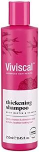 Viviscal Thickening Shampoo, Formulated With Biotin And Keratin, Fortified With Marine Collagen And Seaweed Extract, Strengthens And Reduces Breakage, Healthier Looking Hair 250ml (8.45 fl. oz.)