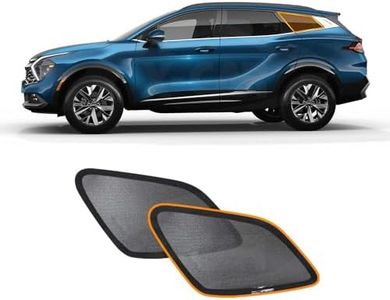 X-CAR Window Sun Shades for Kia Sportage 2021-2024 Blind Mesh SunShades Car Accessories