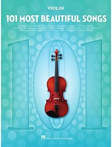 101 Most Beautiful Songs: for Violin