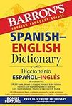 Spanish-English Dictionary (Barron'