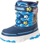 Josmo Unisex-Child Boys Paw Patrol Chase, Marshall, Skye, Everest Snow Boots (Toddler/Kid), Navy Paw Patrol, 10 Toddler