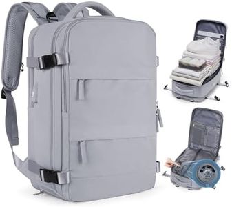 coofay Vacuum Backpack Travel with Pump Vacpack Travel Backpack with Vacuum System Mochila de Viaje Compresion al Vacio Easyvacpack Airbag Backpacks for Traveling Carry on Luggage