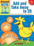 Excel Early Skills Maths Book 8: Add and Take Away to 20 Ages 5-6