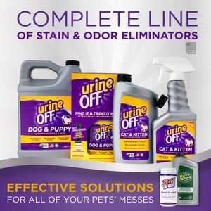 Urine OFF Cat Urine Remover – 3.78L Odour & Stain Eliminator