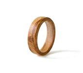 Olive Wood Ring, Olive Wood Band, Men Ring, Women Wedding Band, Olive Ring, Wood Ring, Wedding Men Ring, Wood Wedding Jewelry, Olive Jewelry, wood promise rings for couples, Personalized Ring