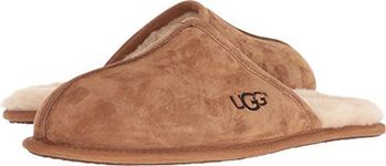 UGG Men's Scuff Slipper, chestnut, 17 M US