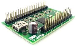 Ultimarc Mini-PAC Keyboard Encoder - Board Only, No USB Cable, No Wiring Harness