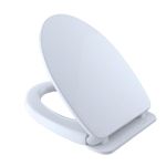 TOTO SS124-01 Toilet Seat in Cotton White
