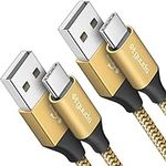 etguuds Gold USB C Cable 4ft Fast C