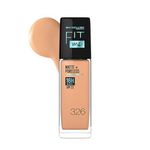 Maybelline New York Fit Me Matte + Poreless Liquid Full Coverage Foundation For All Skin Types,326 Warm Tan|16 Hr Oil Control Full Coverage Foundation For All Skin Types With Spf 22,30 Ml,Pack Of 1