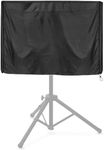 SELUGOVE Mobile TV Stand Cover for 45-60 Inch Waterproof Moisture-proof Dust-proof TV Screen Protection Cover