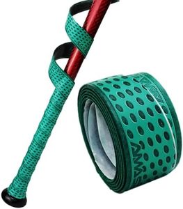 insum Baseball Bat Grip Tapes Softball Bat Wrap Grip Tape 1.1mm (Dark Green)