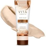 Vita Liberata Body Blur, Leg and Body Makeup. Skin Perfecting Body Foundation for Flawless Bronze, Easy Application, Radiant Glow, Evens Skin Tone, New Packaging