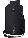 SealLine Discovery Deck Dry Bag, black, 10-Liter