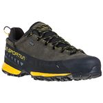 La Sportiva Men's Tx5 Low GTX Mountain Boots, Carbon/Yellow, 10 UK