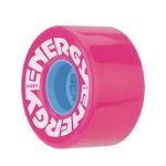 Radar Energy Roller Skate Wheels 57mm (Set of 4) (Pink)