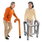 GDLPZM Inflatable Walking aid Cane, Halloween Christmas Disabled handrail Prop, Inflatable Walking aid, Inflatable Toy Funny Dressing up