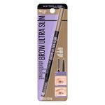 Maybelline New York Brow Ultra Slim Defining Eyebrow Pencil, Blonde, 0.003 Oz (Packaging May Vary)