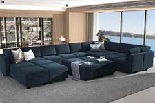 Belffin Modular Large Sectional Sof
