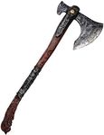 CoserWorld Halloween Leviathan Battle Viking Axe Cosplay Props Weapon Gifts (GOW-A01)