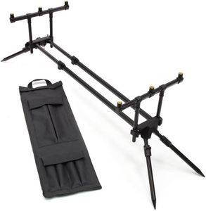 Rod Pod Quick Rod Stand for 3 Fishing Rods Carp Rod Holder with Bag