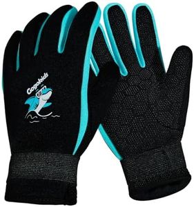 Gogokids Kids Diving Gloves 3MM Neoprene Swim Gloves, Anti-Slip for Diving Snorkeling Kayaking