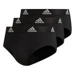 adidas Men's Stretch Cotton Brief U