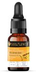 Soulflower Turmeric Essential Oil, 15ml | Skin Acne, Healthy Hair, Scalp, Aromatherapy | 100% Pure, Natural & Undiluted Premium Essential Oil