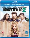 Bad Neighbours 2 a.k.a. Neighbors 2: Sorority Rising (Blu-ray + Digital Download) (Uncut | Region Free Blu-ray | UK Import)