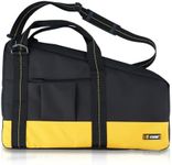 KUNN Shoulder Framing Nailer Bag with Dual Lockable Zipper,Extra pockets for Hitachi NR83A,NuMax SFR2190