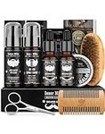 Beard Grooming Kit with 2 Pack Bear